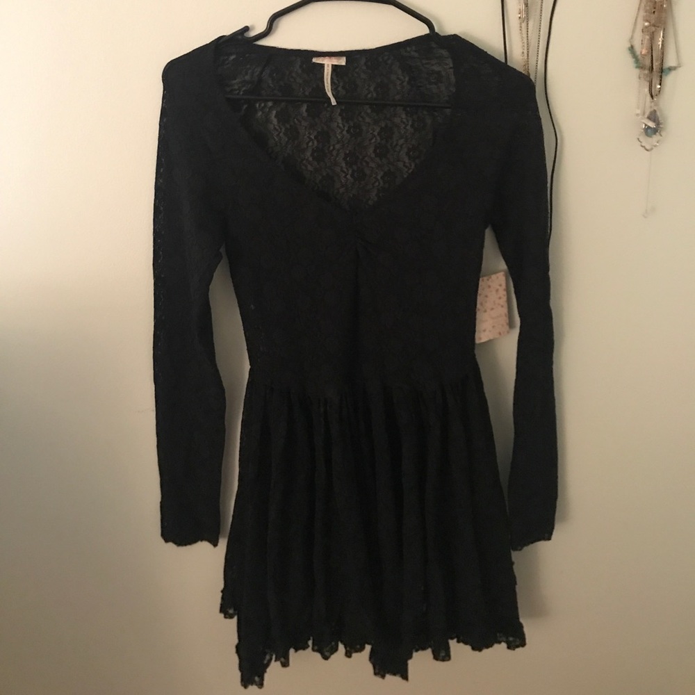 Free people sheer dress